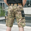 Tactical camo shorts