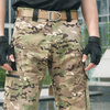 Tactical camo shorts