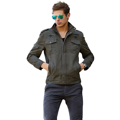 Tactical field jacket