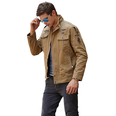 Tactical field jacket