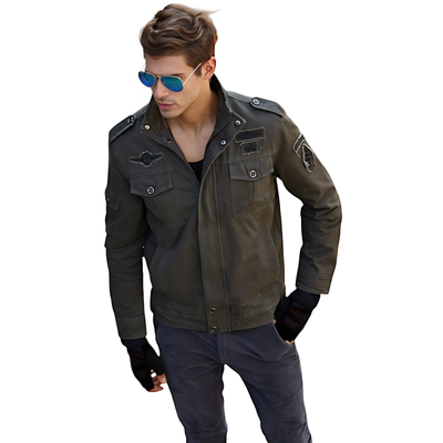 Tactical field jacket