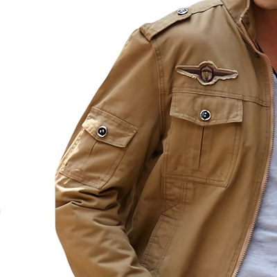 Tactical field jacket