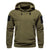 Tactical hoodie with velcro