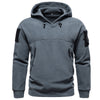 Tactical hoodie with velcro
