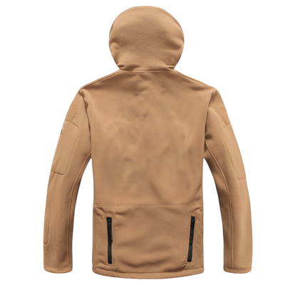 tactical outdoor hoodie zip up