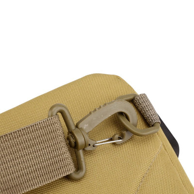 Tactical single strap sling bag