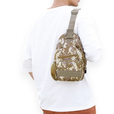 Tactical single strap sling bag