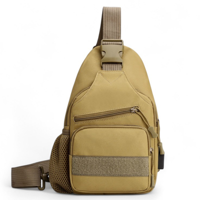 Tactical single strap sling bag