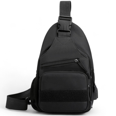 Tactical single strap sling bag