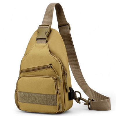 Tactical single strap sling bag