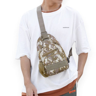 Tactical single strap sling bag