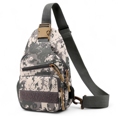 Tactical single strap sling bag