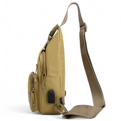 Tactical single strap sling bag