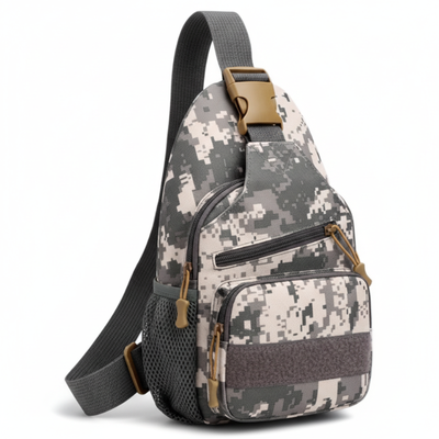 Tactical single strap sling bag