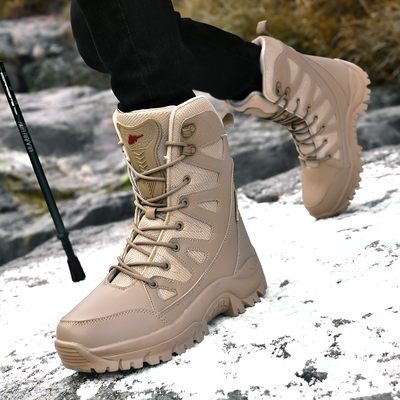 Tactical snow boots