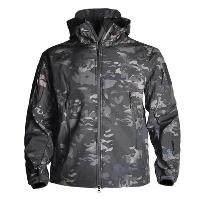Tactical Softshell Military Jacket
