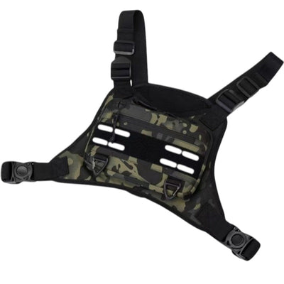 Tactical vest bag