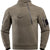 Tactical winter fleece pullover