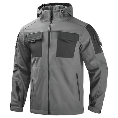 Tactical winter hoodie