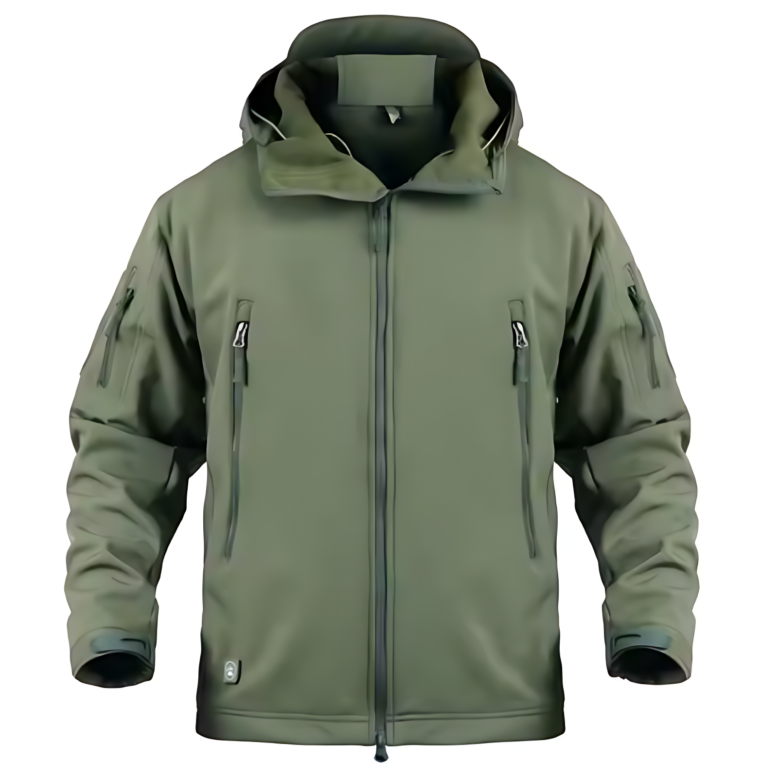 Tactical zip up hoodie