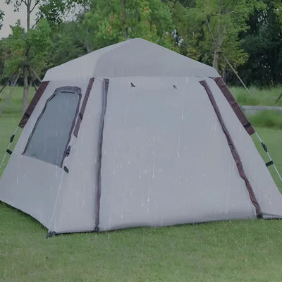 Tente cabane camping