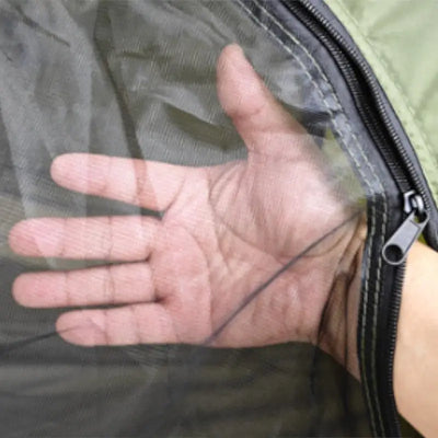 Tente camping bushcraft