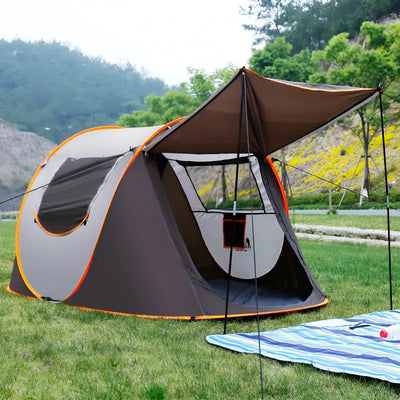 Tente camping familiale