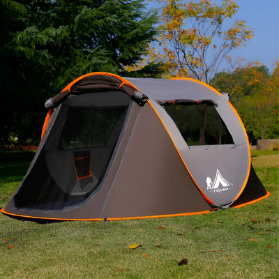 Tente camping familiale