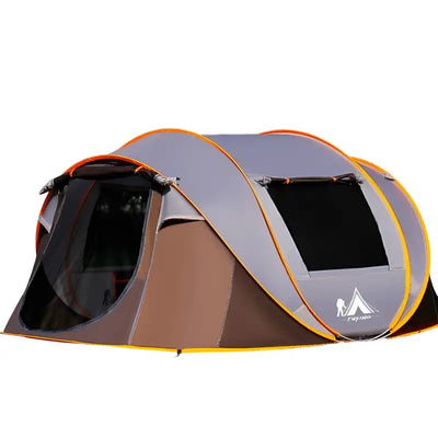 Tente camping familiale