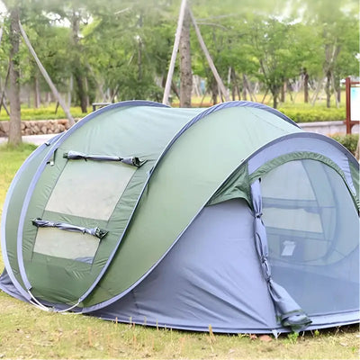 Tente camping pliable