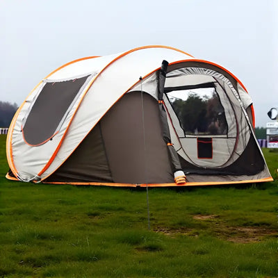 Tente camping pliable