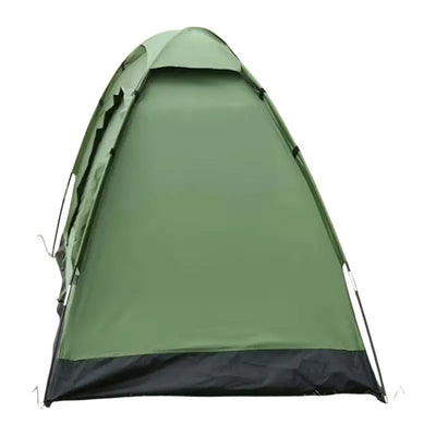 Tente randonnée camping vert 2 places