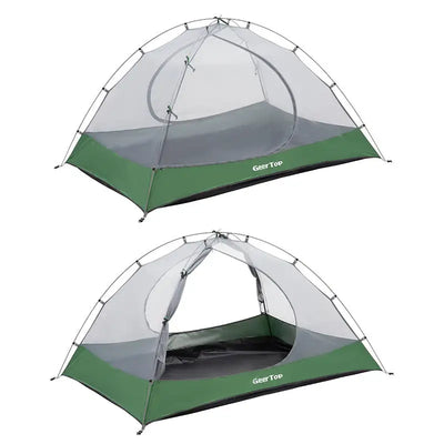 Tente randonnée double couche 2 places
