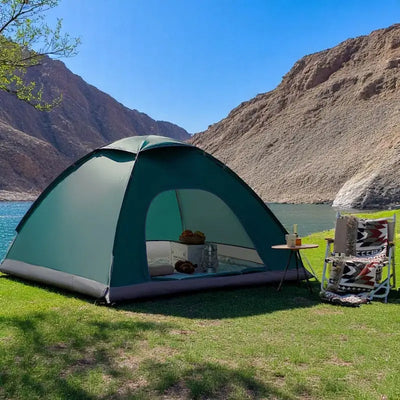 Tente randonnée pluie 2 places