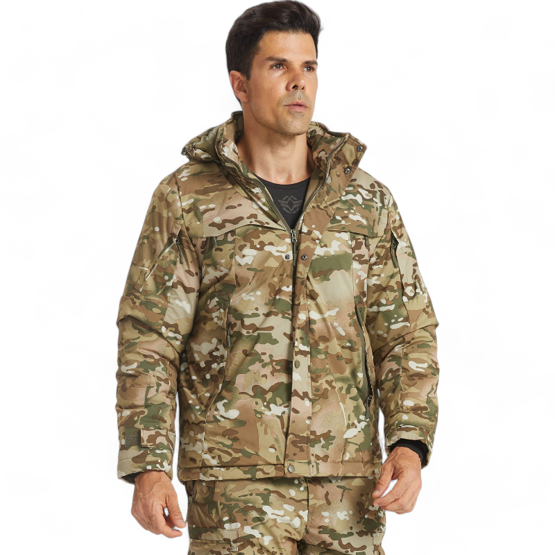 Thick Camo Jacket