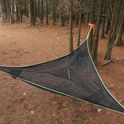 Triangle aerien hamac