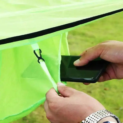 Triangle aerien hamac