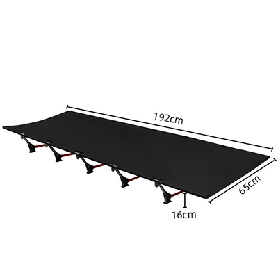 Ultralight folding camp bed