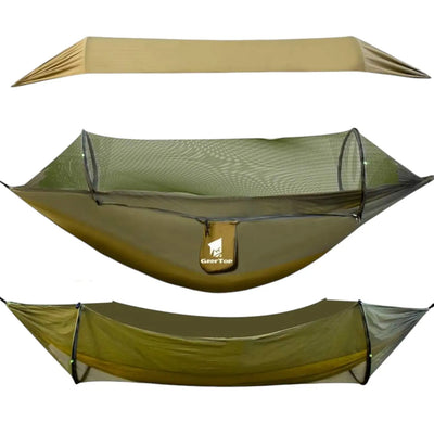 Ultralight hammock tent