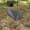 Ultralight pyramid tent