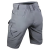 Urban khaki tactical combat shorts