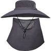 UV protection bush hat