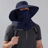 UV protection bush hat