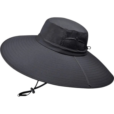 UV protection bush hat