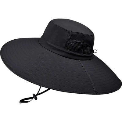 UV protection bush hat