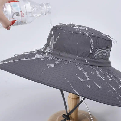 UV protection bush hat