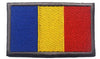 Velcro flag patches