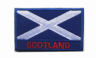 Velcro flag patches