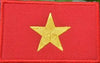 Velcro flag patches