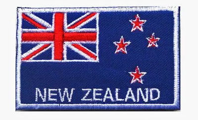 Velcro flag patches